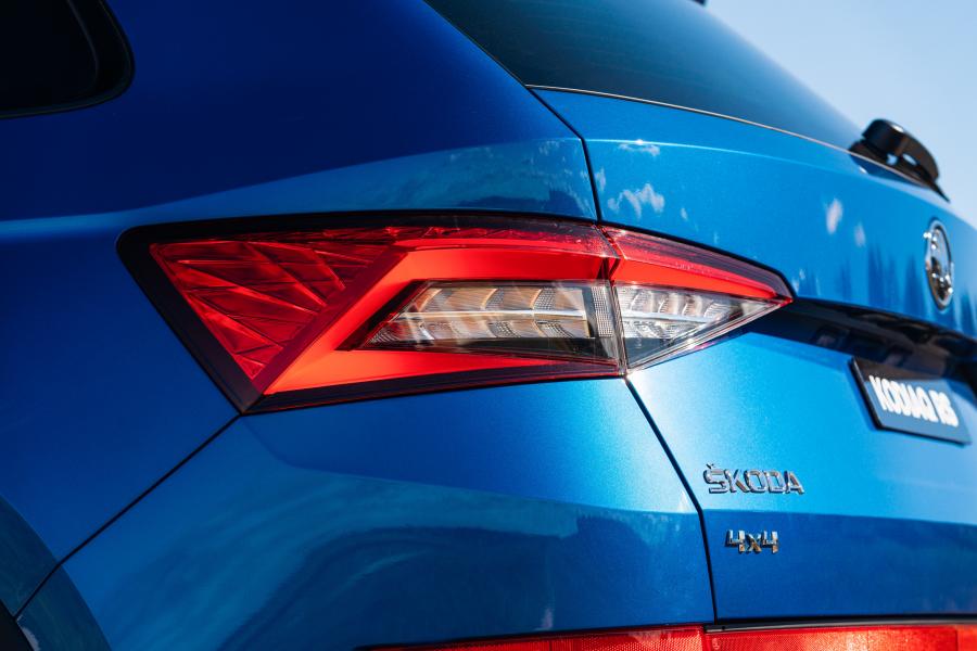 Детали экстерьера Skoda Kodiaq RS 2020 года  (AU) (фото 15 из 23)